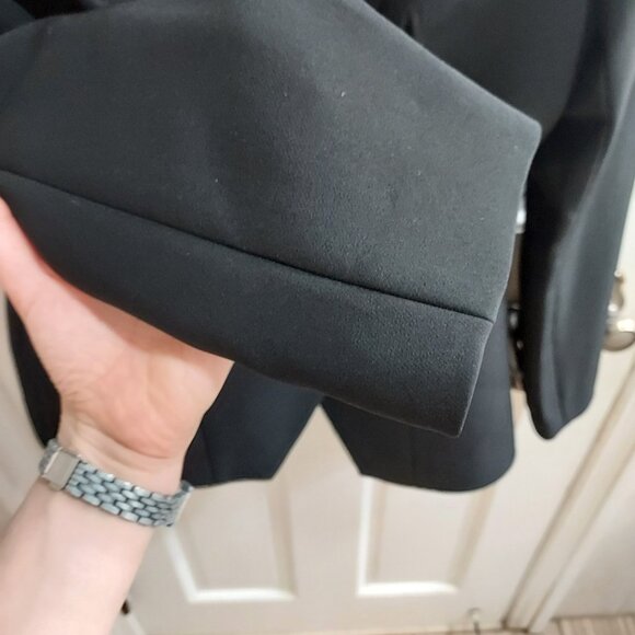 ANINE BING Black AdANINE BING Black Ade Tuxedo Blazer - Picture 5 of 8